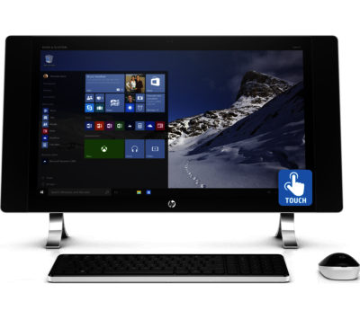 HP ENVY 27-p075na 27  Touchscreen All-in-One PC